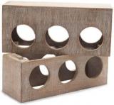 Choppingboard Wooden Bottle Rack