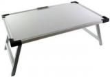 Chrome Metal Study Table