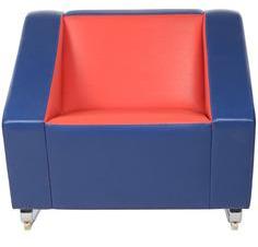 Chromecraft Australia Single Seater Sofa In Red Colour