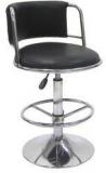 Chromecraft Bar Chair With Cushioned Back Big