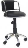 Chromecraft Bar Stool With Cushioned Back Small