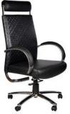 Chromecraft Colombo Office Chair In Black Colour