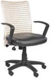 Chromecraft Ergonomic Geneva Computer Chair With Ribs