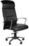 Chromecraft France High Back Office Chair In Black Colour