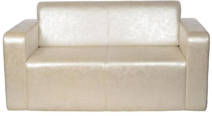 Chromecraft Hungary Two Seater Sofa in White Colour