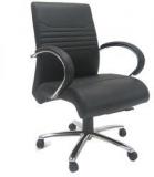 Chromecraft London Comfortable Low Back Office Chair