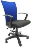 Chromecraft Marina Office Ergonomic Chair In Black Colour