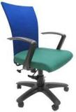 Chromecraft Marina Office Ergonomic Chair In Green Colour