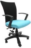 Chromecraft Marina Office Ergonomic Chair In Sky Blue Colour