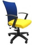 Chromecraft Marina Office Ergonomic Chair In Yellow Colour