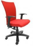 Chromecraft Marina WW Office Ergonomic Chair In Red Colour