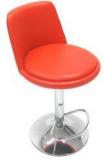 Chromecraft Mars Stool In Red Colour