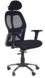 Chromecraft Matrix High Back Office Chair In Black Colour