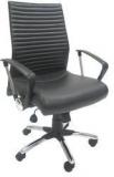 Chromecraft Milan Low Back Office Chair In Black Colour