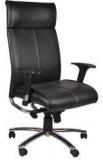 Chromecraft Nancy High Back Office Chair In Black Colour