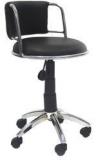 Chromecraft Office Chair With Cushioned Back Small