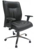 Chromecraft Paris Low Back Office Chair