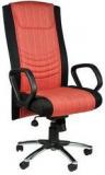 Chromecraft Pat High Back Office Chair In Red And Black Colour