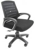 Chromecraft Poland Ergonomic Chair In Black Colour