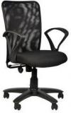 Chromecraft Rado Chair In Black Colour