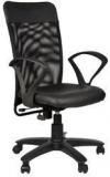 Chromecraft Rado High Back Chair In Black Colour