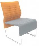 Chromecraft Salsburg Visitor Chair