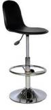 Chromecraft Venus Bar Chair In Black Colour