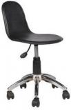 Chromecraft Venus Small Stool In Black Colour