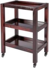 Chuil Craft Solid Wood Bar Trolley