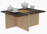 Civilectro Projects Engineered Wood 4 Seater Dining Table