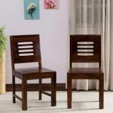 Clanecraft Solid Sheesham Wood Dining Chairs For Dining Room/ Study Room | Solid Wood Dining Chair