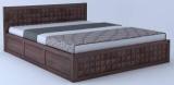 Clanecraft Solid Sheesham Wood King Size Bed Without Mattress For Bedroom/Hotel | Solid Wood King Drawer Bed