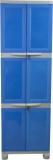 Classic Furniture Classic Furniture Liberty 6ft Cupboard|Wardrobe|Closet Blue Grey Plastic 2 Door Wardrobe