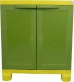 Classic Furniture Liberty 2FT Green yellow Shoe rack | Closet| Wardrobe Plastic 2 Door Wardrobe