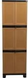 Classic Furniture Liberty 6ft Ambergold Coffee Brown Plastic 2 Door Wardrobe