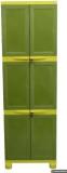 Classic Furniture Liberty 6ft Green Yellow Plastic 2 Door Wardrobe