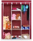 Cmerchants Big STORAGE Wardrobe 02 Carbon Steel Collapsible Wardrobe