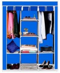 Cmerchants Big STORAGE Wardrobe 03 Carbon Steel Collapsible Wardrobe