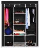 Cmerchants Big STORAGE Wardrobe 05 Carbon Steel Collapsible Wardrobe