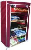 Cmerchants FOLDABLE 5 L STORAGE CABINET SS02 Carbon Steel Collapsible Wardrobe