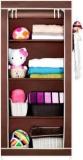 Cmerchants HouseHold Wardrobe Rackv1 PP Collapsible Wardrobe