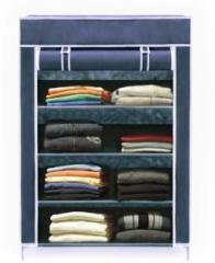 Cmerchants STORAGE WARDROBE S8 PP Collapsible Wardrobe