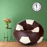 Coaster Shine XXL Bean Bag Footstool With Bean Filling