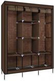 Colcum Micro Fiber Collapsible Wardrobe