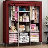 Colcum Microfiber Collapsible Wardrobe