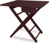 Colorwood Cosy Foldable Tea & Side Table Solid Wood Side Table