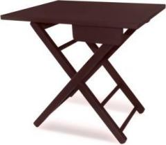 Colorwood Cosy Foldable Tea & Side table Solid Wood Side Table