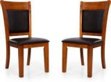 Comfold Argus Set Of 2 Inch Solid Wood Dining Chair