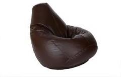 Comfy Bean Bags XXL Teardrop Bean Bag With Bean Filling