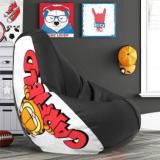 Comfybean XL Garfield Teardrop Bean Bag With Bean Filling